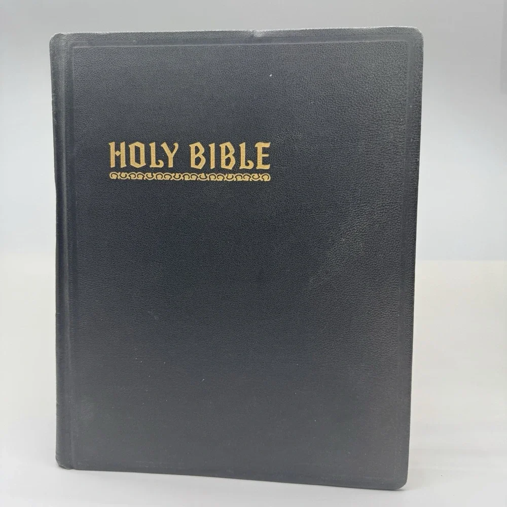 Hertel 1955 Blue Ribbon Red Letter Alphabetizing Standard Giant Edition